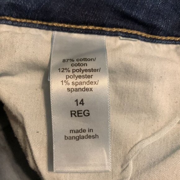 Maurices women’s mid rise jeans size 14 R - Picture 7 of 8
